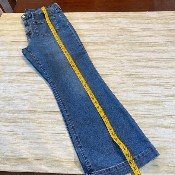 GAP High Rise Flare Jeans 16P - Picture 4 of 9